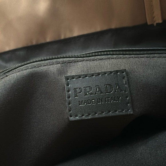 Oversized tote signature tan - Picture 3 of 4